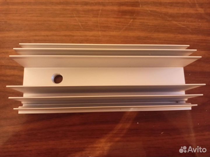 Радиатор алюминиевый для светодиодных модулей