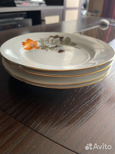 Тарелки десертные 6 шт дулево СССР