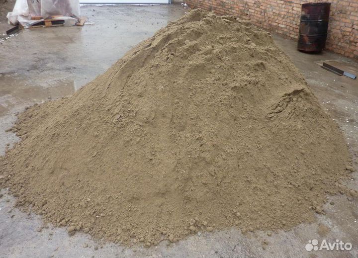 Песок речной