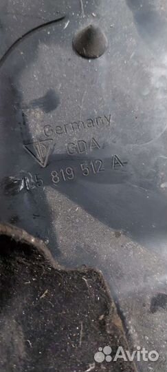 Защита двигателя на Porsche Cayenne