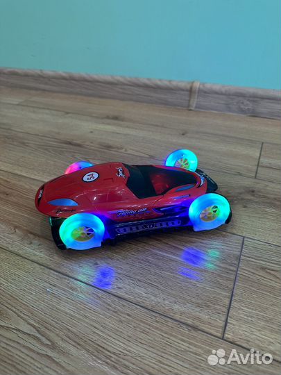 Музыкальная машина со светом