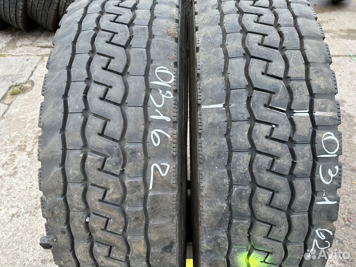 Грузовые шины бу 315 80 22 5 Bridgestone 0/3162