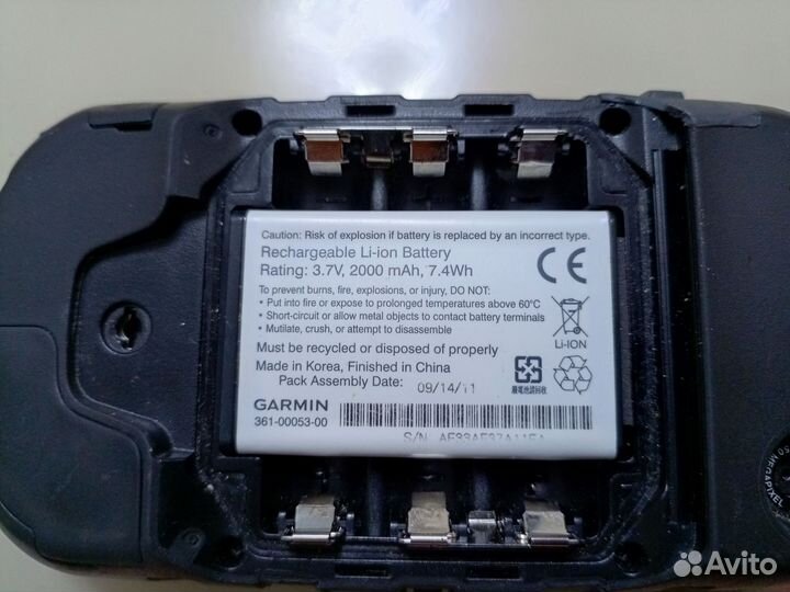 Навигатор garmin montana 650t