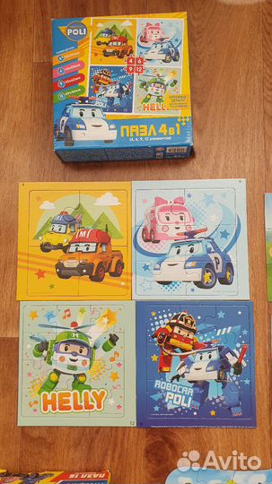 Пазлы детские пакетом
