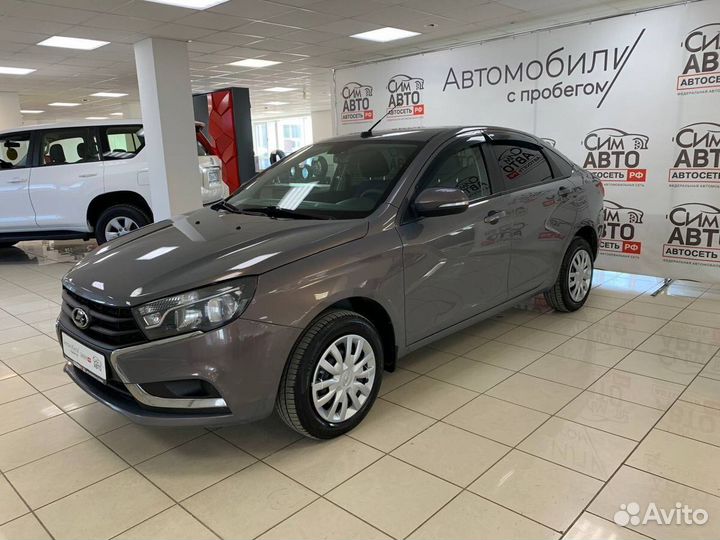 LADA Vesta 1.6 МТ, 2019, 106 958 км