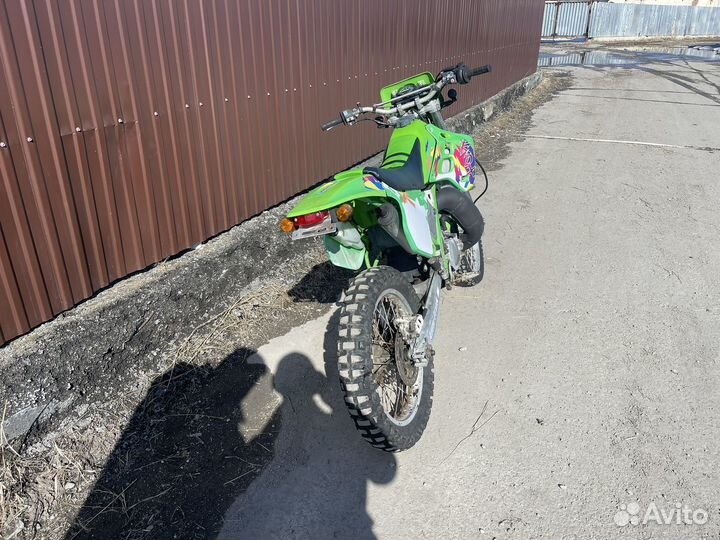 Kawasaki KDX 125 sr