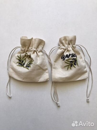 Тряпичные мешочки Cyprus