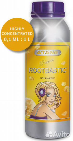 Стимулятор atami Rootbastic 1,25л