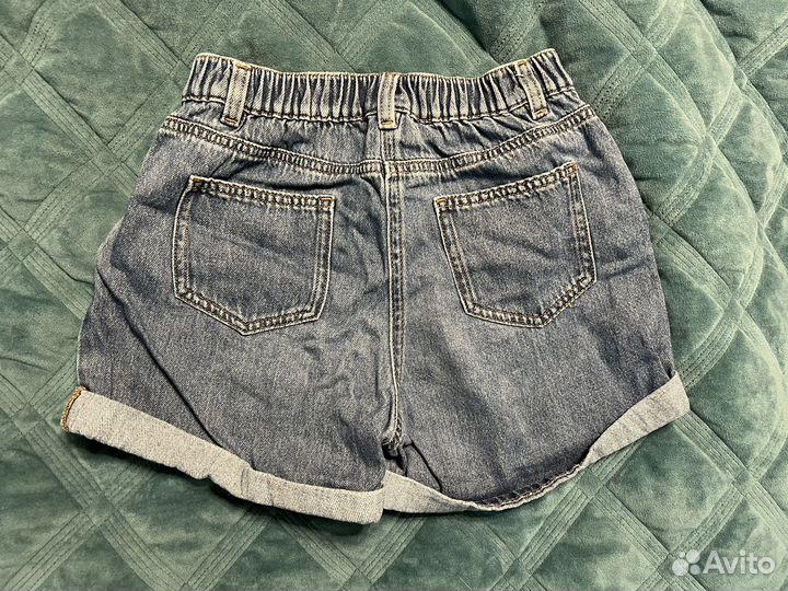 Джинс.шорты Next/outventure/куртка H&M,146-152