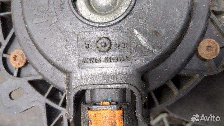 Вентилятор радиатора Peugeot 2008, 2013