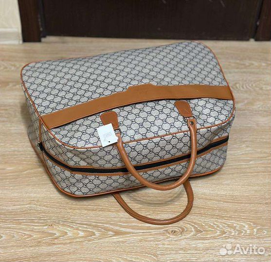 Сумка дорожная новая эко кожа