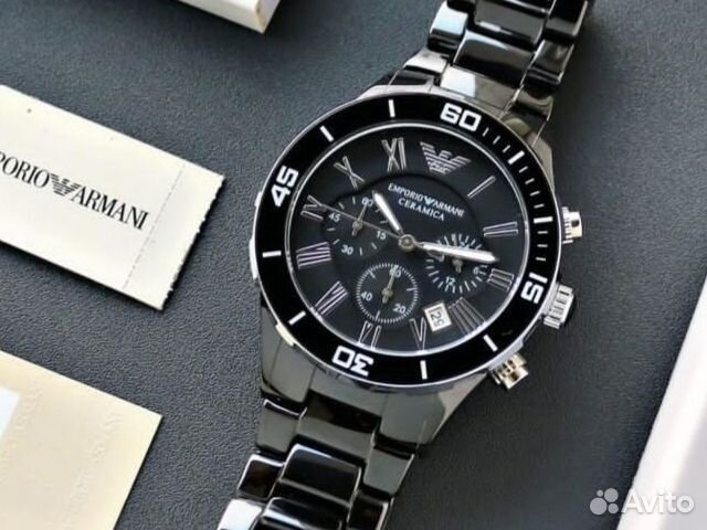 Часы мужские Emporio Armani Ceramica