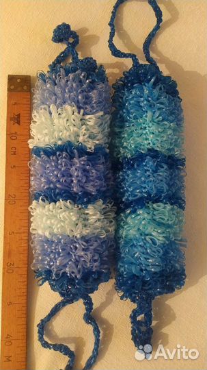 Мочалка ручной работы