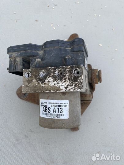 Блок абс chery bonus