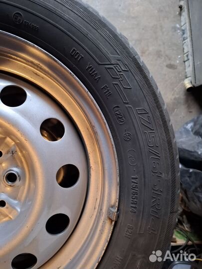 КАМА Грант 175/65 R14 82H