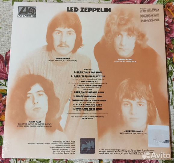 LED Zeppelin - LED Zeppelin