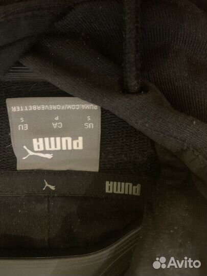 Худи puma
