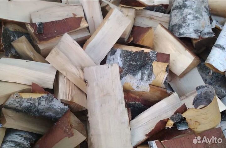 Дрова береза
