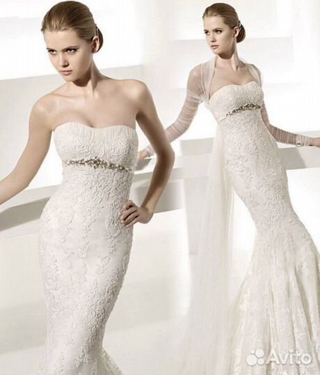 Свадебное платье pronovias