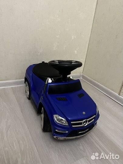 Машинка-каталка