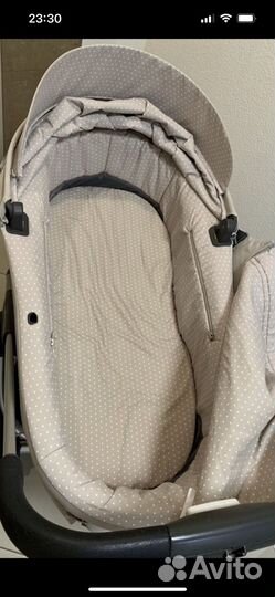 Коляска stokke trailz 2 в 1