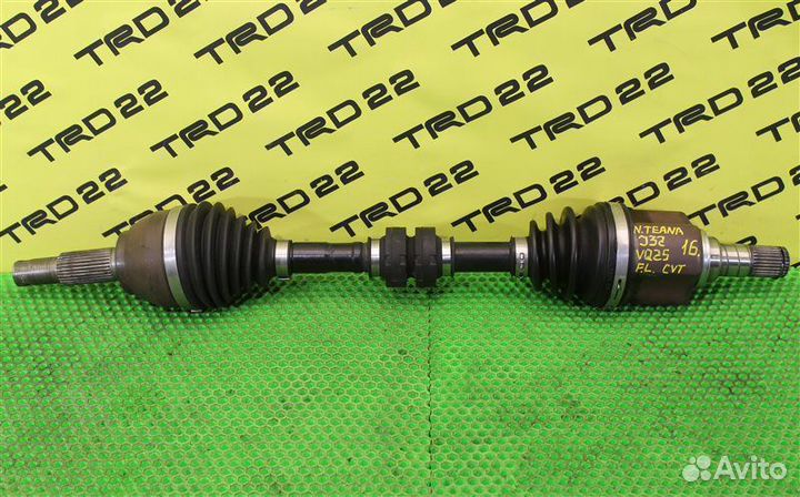 Привод передний левый Nissan Teana J32 VQ25DE