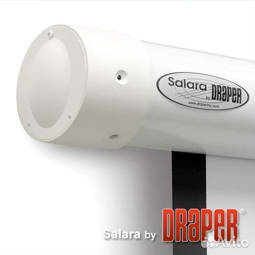 Экран моторизированный Draper Salara 114x203