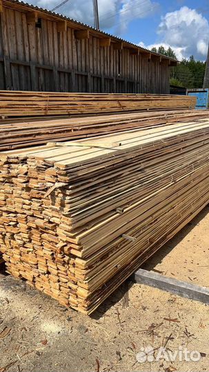 Доска обрезная