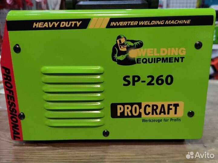 Сварочный инвертор Procraft SP-260