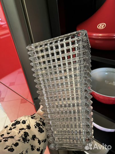 Баккарат ваза