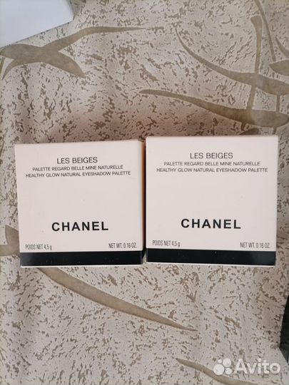 Палитра теней Chanel Les beiges