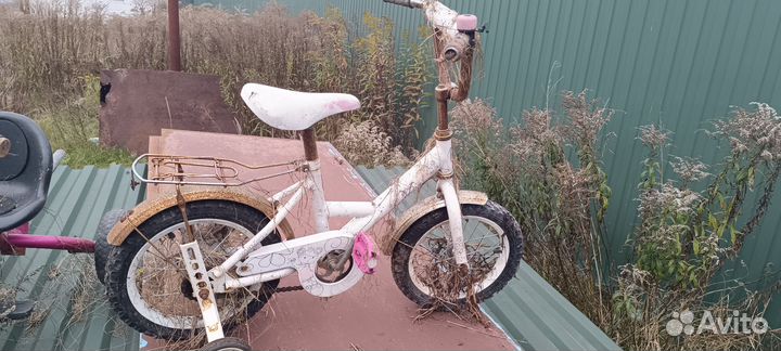 2 детских велосипеда