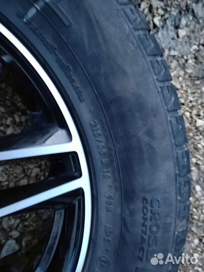 R16 Continental CrossContact UHP E 215/65, PCD 5x114.3 DIA 66.1