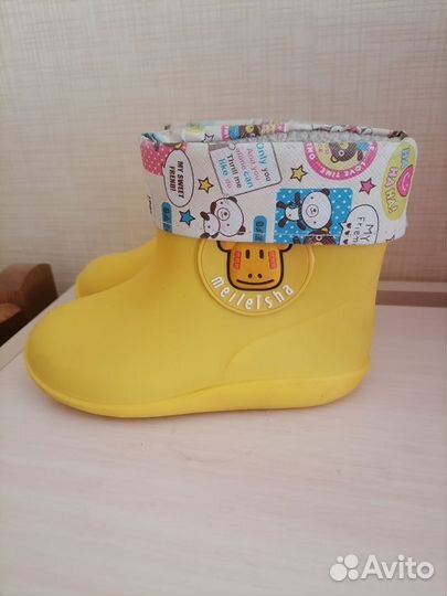 Резиновые сапоги 25 26