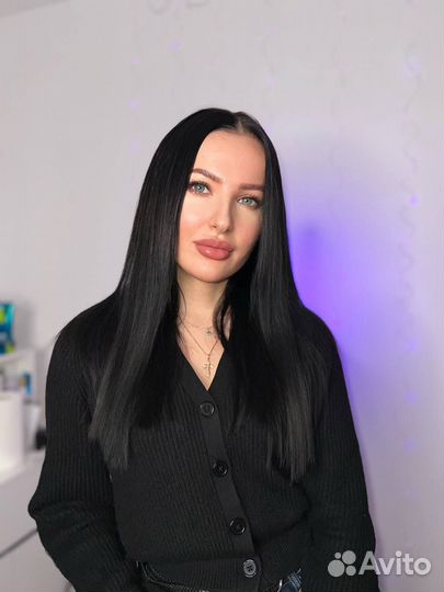 Кератиновое выпрямление ботокс для волос кератин