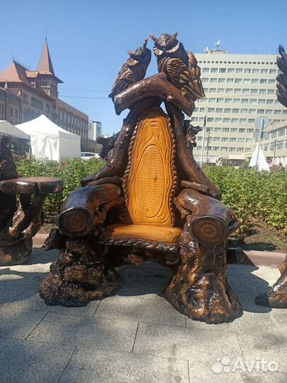 Ручная резьба по дереву