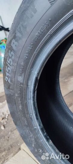 Continental ContiPremiumContact 5 215/55 R17
