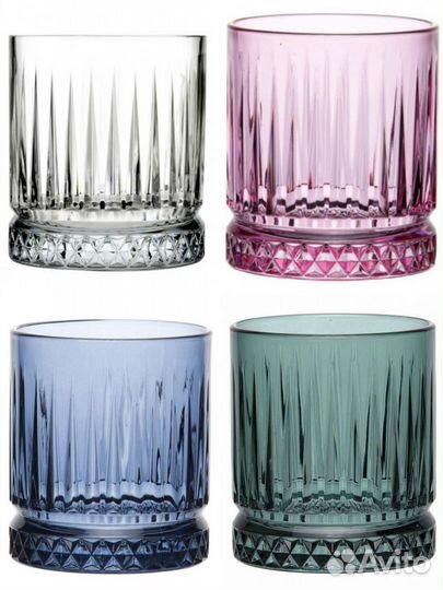 Стаканы pasabahce