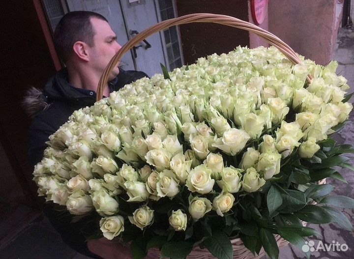 Высокие розы Букеты с доставкой