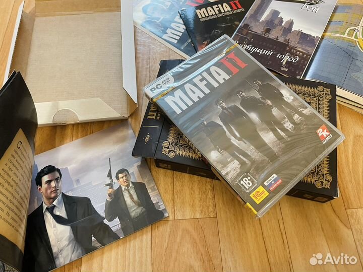 Mafia 2 Коллекционное издание новое (PC-версия)