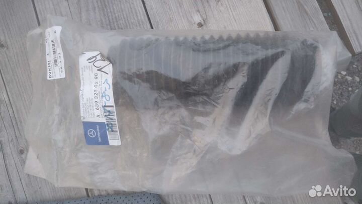 Аммортизаторы перебние задние Mercedes Vito w639