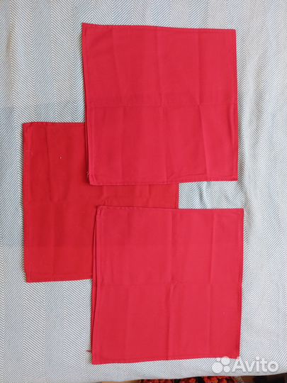 Декоративные наволочки на подушки IKEA Gurli