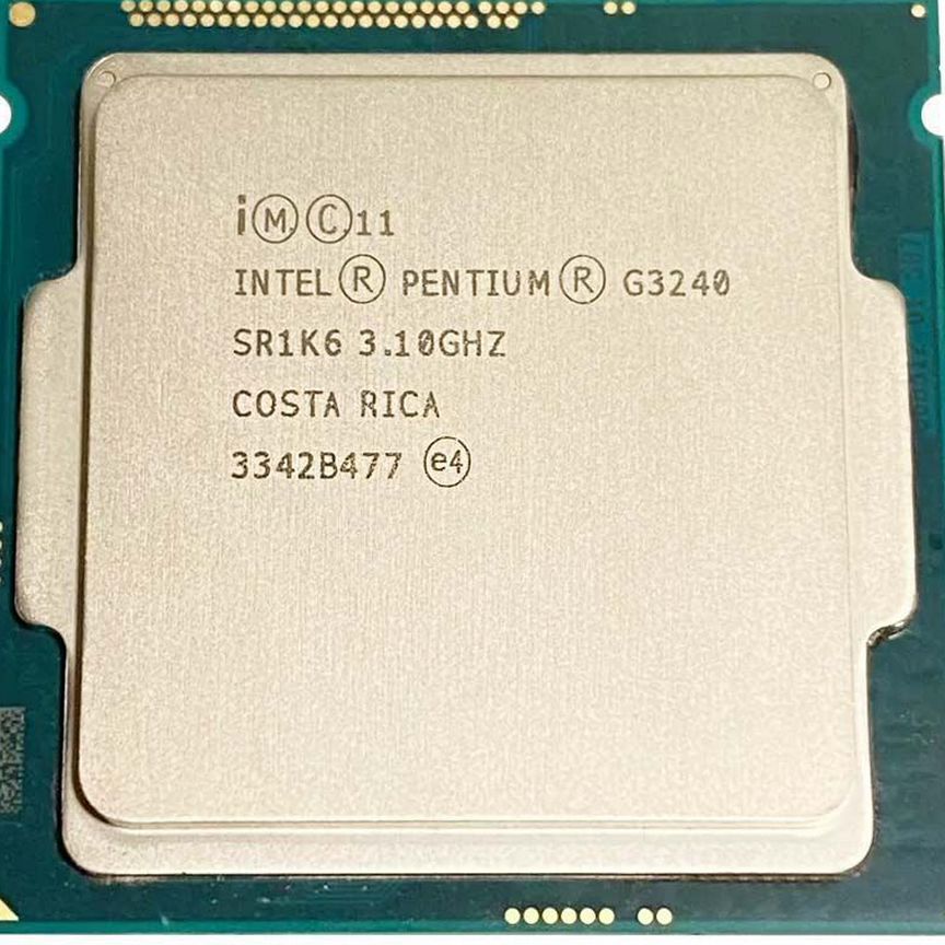 [SR1K6] Процессор Pentium G3240 Intel 3100mhz Sr1k6