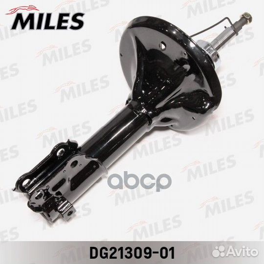 Амортизатор hyundai matrix 01- пер.прав.газ. шт