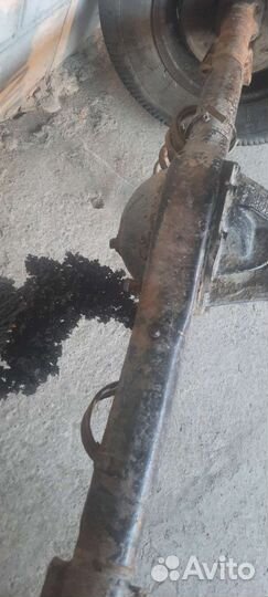 Задний мост москвич