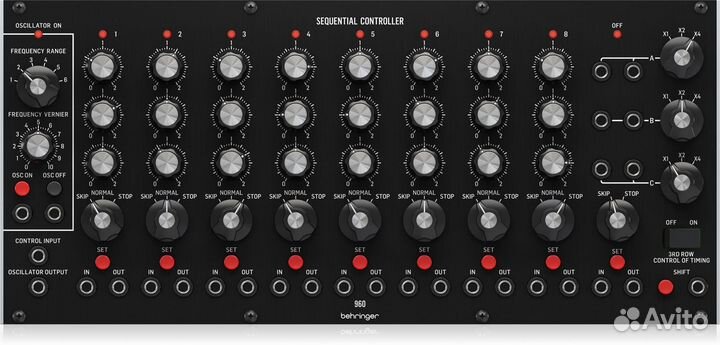 Модуль севенсора Behringer 960 Sequential Controll
