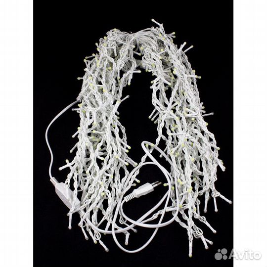 Гирлянда бахрома уличная 12 метровая