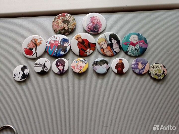 Аниме значки