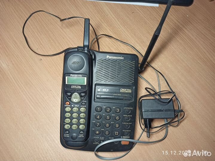 Стационарный телефон Panasonic