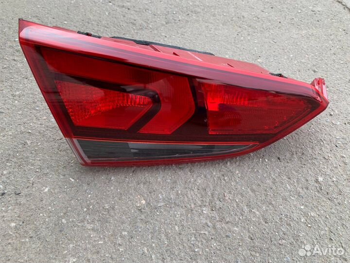 Фонарь задний внутренний левый Solaris 2